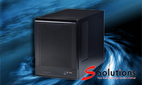 SDT4E6GB - S Solutions Tower 4-bay 6G eSATA System