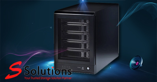 SDT5E6GB - S Solutions Tower 5-bay 6G eSATA System