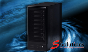 SDT8SB - S Solutions Tower 8-bay 6G SAS System