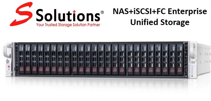 SRN2L24+FC- High Density Enterprise 2U 24-bay